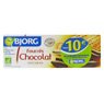Bjorg - Biscuit fourr� chocolat noir bio