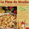 La Pizza du Moulin - Pizza aux l�gumes cuisin�s