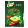 Knorr - Les Moments Gourmets - Cr�me au cresson et saumon fum� avec une pointe d'oseille