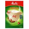 Melitta - Filtres 1X6 brun label FSC