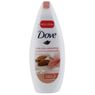 Dove - Gel gouche soin nourrissante Cocooning lait amande douce et extrait d'hibiscus