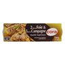 Cora - 2 p�t�s de foie et 1 p�t� de campagne qualit� sup�rieur
