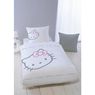  - Parure housse de couette + taie oreiller hello kitty