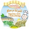 Babybio - Mon p'tit plat l�gumes verts et truite d'Ari�ge bio, d�s 12 mois
