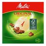 Melitta - Filtres rond num�ro 1 brun label FSC