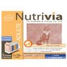NUTRIVIA - Sachets fra�cheur chat adulte poisson 4 vari�t�s x12