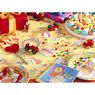 Lotus - Nappe papier anniversaire en rouleau