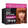 Jean Louis David - Kit lissage r�sistant aux shampooings 6 semaines sp�cial cheveux color�s