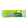 Cora - Sacs poubelle � liens coulissants biod�gradables 20L