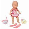 Zapf cr�ation - My little baby born - Je sais nager et fais des bulles - Fille