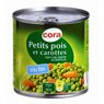 Cora - Petits pois carotte tr�s fins