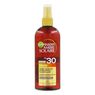 Garnier - Spray huile ambr�e protectrice FPS 30