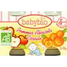 Babybio - Pomme abricots c�r�ales bio, d�s 4 mois