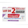 Colgate - Dentifrice en tube Sensitive Pro Apaisant  multi protection
