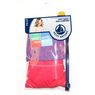 Petit Bateau - Lot de 2 culottes color block lunettes - S�rie limit�e