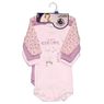 Petit Bateau - Bodies US manches longues fille 9 mois