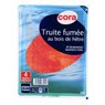 Cora - Truite fum� 120g