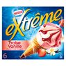 Nestl� - 6 Extr�me Fraise - Vanille 
