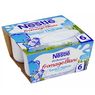 Nestl� - P'tit Onctueux - Fromage blanc saveur nature d�s 6 mois