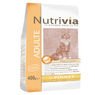 NUTRIVIA - Croquettes Nutrivia Chat au poulet - 400g