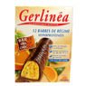 Gerlin�a - Barres hyperprot�in�es orange chocolat