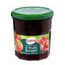Cora - Confiture aux 4 fruits rouges