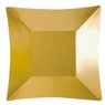 Festine - Assiettes carr�es en carton Or