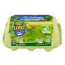 Lou� - Oeufs fermiers bio, calibre moyen
