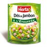 D�s de jambon � l'�touff�e 150g 