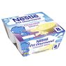 Nestl� - P'tit Gourmand - Cr�me chocolat blanc, d�s 8 mois