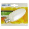 Philips - Ampoule ba�onnettes 12W flamme lisse softone 80% �conomie �nergie 