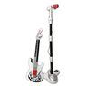  - Guitare rock et micro sur pied