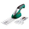 Bosch - ISIO 2 en 1   Taille-herbes et sculpte-haies sans fil maniable et l�ger.