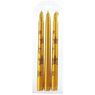 Devineau - Bougies flambeaux safran Love