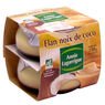 Annie Lagarrigue - Flan bio noix de coco