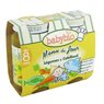 Babybio - Menu l�gumes et cabillaud bio, d�s 8 mois