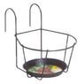 Jardifer - Porte-Pot Crochets &Oslash; 16 Cm Blanc