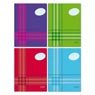 Cora - Cahier 24 x 32 cm 140 pages grands carreaux