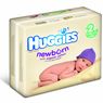 Huggies - Couches newborn T2 - 3/6kg pur coton