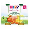 Hipp - Carottes pommes de terre saumon d�s 6 mois
