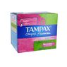 Tampax Compak - Tampons hygi�nique compak avec applicateurs en plastique flux super