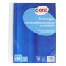 Cora - Recharges pour prot�ge-documents � anneaux