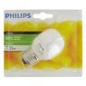 Philips - Ampoule gros culot vis 7W sph�rique softone 80% �conomie �nergie 