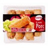 Cora - 4 Nems au porc + sauce