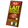 Alter Eco - Chocolat au lait et noisettes, bio