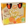 Kalibio - Gourdes pomme p�che abricot, bio