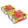 Cora - Dessert de fruits pomme fraise