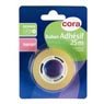 Cora - Ruban adh�sif transparent 25 m x 19 mm