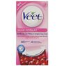 Veet - Bandes de cire pr�tes � l'emploie Easy Strip  Beurre de karit� & fruits des bois peaux normales