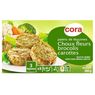 Cora - Palets choux fleurs brocolis carottes